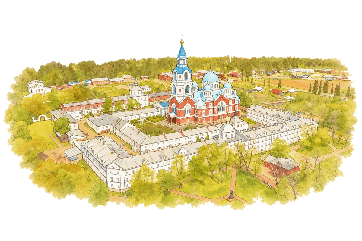 Спасо-Преображенский собор Валаамского монастыря