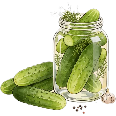Как солить огурцы без уксуса